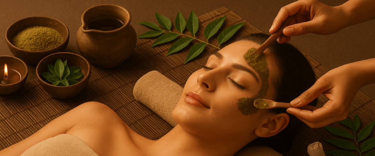 Ayurveda Restorative Facial